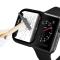  Härdat Glas Skydd Apple Watch 38 mm - Svart