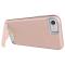  iPhone 7/8 Skal Med Kortfack Och Stöd - Roséguld