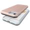  iPhone 7/8 Skal Med Kortfack Och Stöd - Roséguld