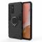  Samsung Galaxy A72 - Hybrid Ring Skal - Svart