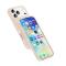 iPhone 17 Pro Skal Hybrid Glitter Guld