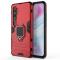  Xiaomi Mi Note 10 / Note 10 Pro - Ring Skal - Röd