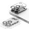 Ringke Ringke iPhone 17 Pro 2-PACK Linsskydd Svart
