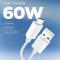 Spigen Spigen 1m 60W USB-C Kabel Essential Vit