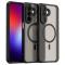  Samsung Galaxy A27 5G Skal TPU Magsafe Matt Svart