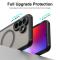  Samsung Galaxy A27 5G Skal TPU Magsafe Matt Svart