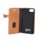 Buffalo Buffalo iPhone 6/6S Fodral 2in1 Äkta Läder Congac