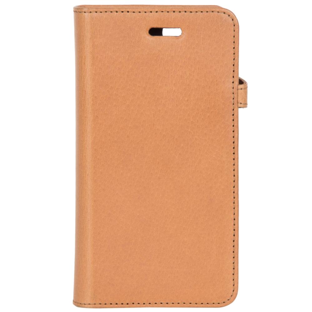 Buffalo Buffalo iPhone 6/6S Fodral 2in1 Äkta Läder Congac