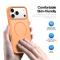 DUX DUCIS DUX DUCIS iPhone 17 Pro Skal MagSafe Yind Series Orange