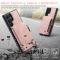 CASEME CASEME Galaxy S23 Ultra Skal Med Magnetisk Plånbok Ljus Rosa