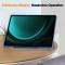  Galaxy Tab S9 FE Plus Fodral Tri-Fold Pennhållare Lila
