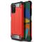  Samsung Galaxy A03s Skal Shockproof Armor Hybrid Röd