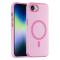  iPhone 17e / 16e Skal MagSafe Slim Matt Rosa