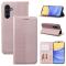  Samsung Galaxy A56 5G/A36 5G Fodral Flip Läder Roséguld