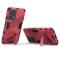  OnePlus Nord CE 2 Lite 5G Skal Hybrid Armor Kickstand Rosa