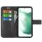  Samsung Galaxy S23 Plus Fodral Solid Läder Svart