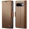 CASEME CASEME Google Pixel 11 / 11 Pro Fodral RFID Läder Brun