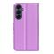  Samsung Galaxy A17 Fodral Litchi Läder Lila