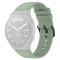  Silikon Armband Smartwatch (22 mm) Ljus Grön
