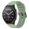  Silikon Armband Smartwatch (22 mm) Ljus Grön