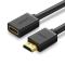 UGREEN Ugreen HDMI(hona) - HDMI(hane) 50cm kabel 4K 340 Mhz Svart
