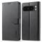 LC.IMEEKE LC.IMEEKE Google Pixel 10 Pro XL Fodral Läder Svart