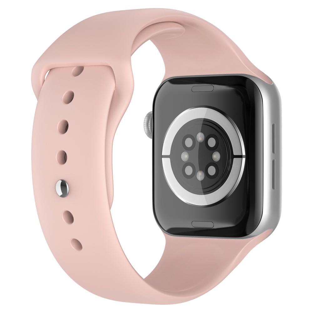 ColorPop Apple Watch 38/40/41/42 mm Silikon Armband (S/M) Sand Pink