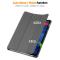  Xiaomi Redmi Pad 2 Fodral Tri-Fold Grå