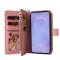  Samsung Galaxy S26 Fodral Multifuntionellt Rosa
