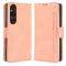  Sony Xperia 1 V Fodral Med Avtagbart Kortfodral Rosa