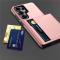  Samsung Galaxy S26 Ultra Skal Hybrid Med Kortfack Guld