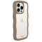 holdit holdit iPhone 14 Pro Max Skal Wavy Mocha Brown Transparent
