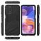  Samsung Galaxy A23 5G Skal Shockproof Hybrid Kickstand Svart