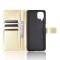  Samsung Galaxy A12 - Crazy Horse Fodral - Guld