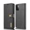 DG.MING Samsung Galaxy A72 - DG.MING 2in1 Magnet Fodral - Svart
