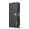 DG.MING Samsung Galaxy A72 - DG.MING 2in1 Magnet Fodral - Svart