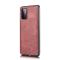 DG.MING Samsung Galaxy A72 - DG.MING 2in1 Magnet Fodral - Vinröd