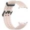  Galaxy Watch Ultra (2025) / 47 mm Armband Wave Design Rosa