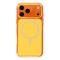  iPhone 18 Pro Max/17 Pro Max Skal MagSafe Reptåligt Orange