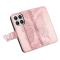  Xiaomi 17 Fodral Läder Mandala Roséguld
