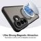  Samsung Galaxy A27 5G Skal TPU Magsafe Matt Svart