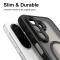  Samsung Galaxy A27 5G Skal TPU Magsafe Matt Svart