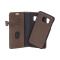 Buffalo Buffalo Samsung Galaxy S7 Fodral 2in1 Äkta Läder Brun