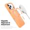 DUX DUCIS DUX DUCIS iPhone 17 Pro Skal MagSafe Yind Series Orange