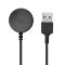  Samsung Galaxy Watch 1m USB Laddare Svart