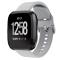  Silikon Armband Fitbit Versa/Versa 2 - Grå
