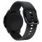  Silikon Armband Smartwatch - Svart (22 mm)