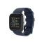  Silikon Armband Fitbit Versa 2/Versa Lite - Mörk Blå