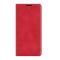  Nokia G10 / G20 Fodral Skin Touch Läder Röd