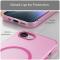  iPhone 17e / 16e Skal MagSafe Slim Matt Rosa